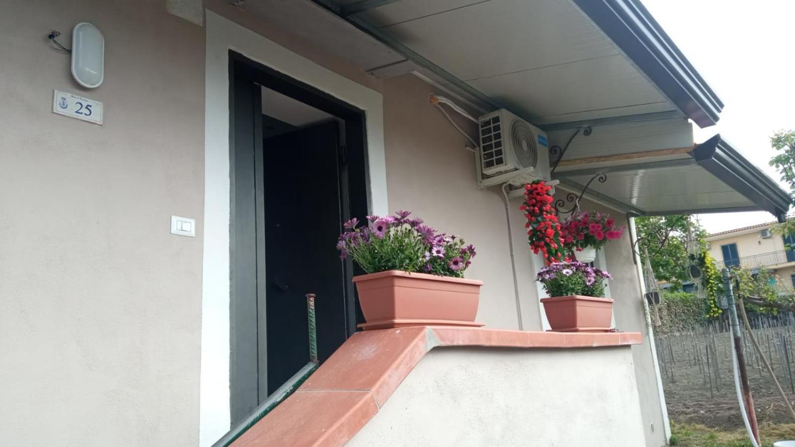 A Casa Di Nonna Anna Villa Ercolano Exterior foto